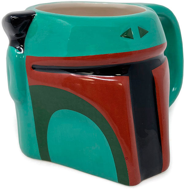 Filiżanka 3D Pyramid International Star Wars The Mandalorian Boba Fett 385 ml (5050574255615) - obraz 3