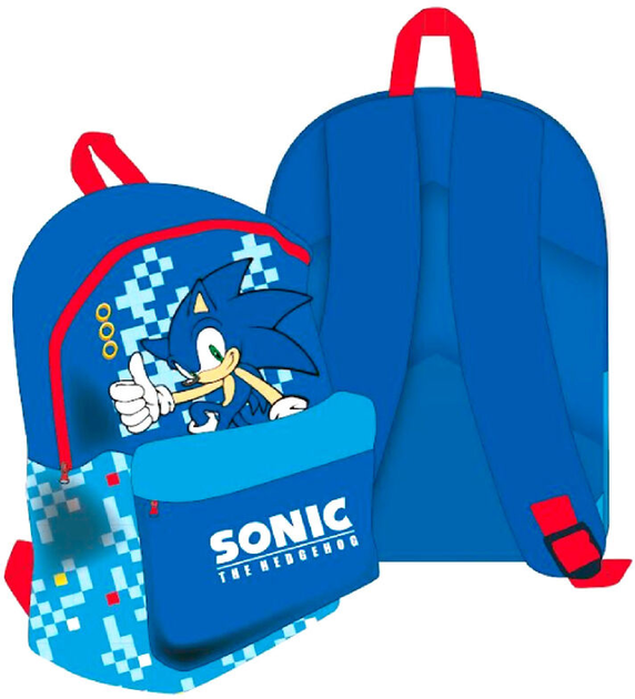 Рюкзак Sega Sonic the Hedgehog 40 см (8435631313120) - зображення 3