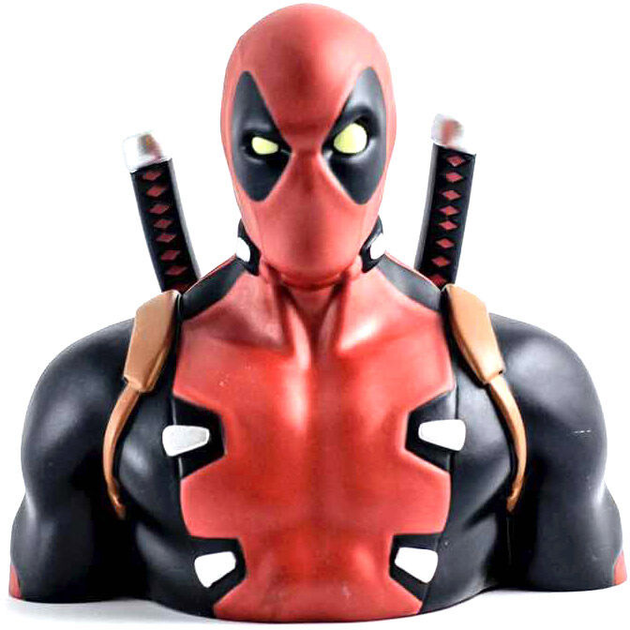 Skarbonka popiersie Semic Studio Marvel Deadpool 20 cm (3760226374244) - obraz 2