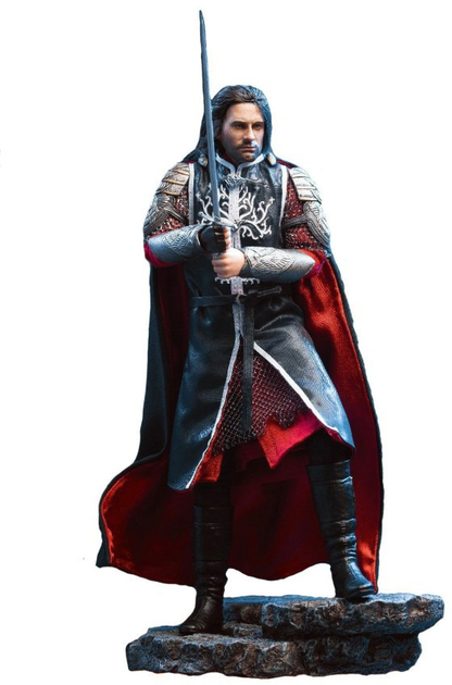 Figurka Star Ace The Lord of the Rings Aragorn Deluxe Version Real Master skala 1:8 23 cm (4897057888363) - obraz 1