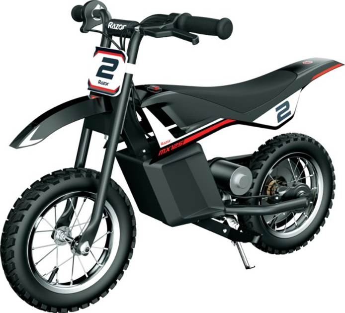 Електроскутер Razor Motor MX125 Dirt Rocket Black (0845423026516) - зображення 1