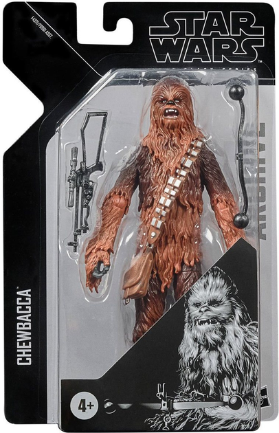 Фігурка Hasbro Star Wars Black Series Chewbacca 15 см (5010993981816) - зображення 1