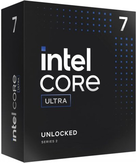 Процесор Intel Core Ultra 7 265K 3.9GHz s1851 36MB Arrow Lake 125W Box (BX80768265K) - изображение 1