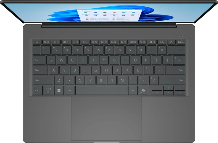 Laptop ASUS Zenbook A14 OLED UX3407RA-QD010W (90NB1502-M00F40) Iceland Gray + firmowy pokrowiec - obraz 6