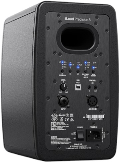 Studyjny monitor IK Multimedia iLoud Precision 5 Black (MON-PRECISION-500-IN) - obraz 3