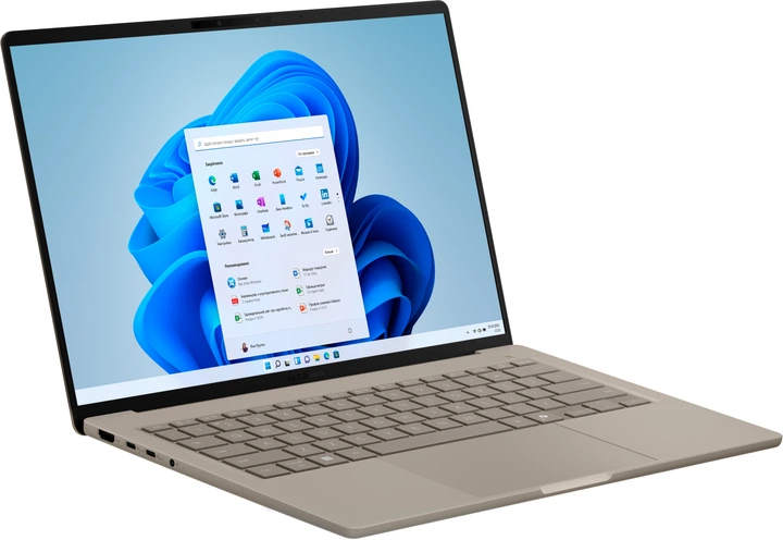 Laptop ASUS Zenbook A14 (90NB1501-M00E30) Zabriskie Beige - obraz 3
