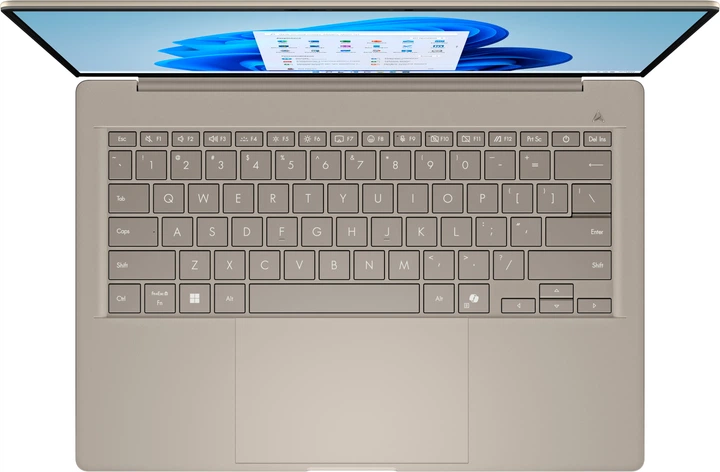 Laptop ASUS Zenbook A14 (90NB1501-M00E30) Zabriskie Beige - obraz 6