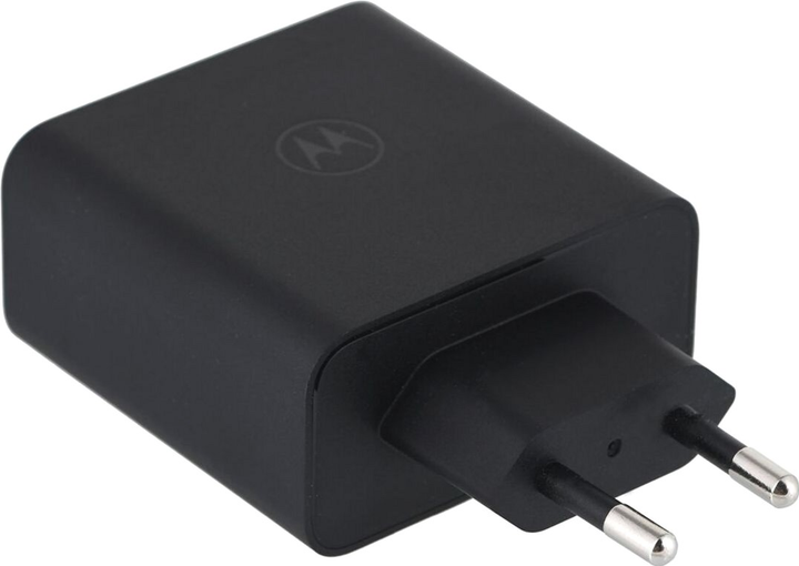 Ładowarka sieciowa Motorola 125W GaN USB + kabel 1 m Black (SJMC1252) - obraz 4