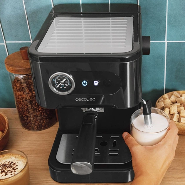 Ekspres do kawy kolbowy Cecotec Power Espresso 20 Pro - obraz 5