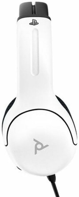 Навушники PDP PS4/PS5 Stereo Headset LVL40 White (0708056065973) - зображення 3