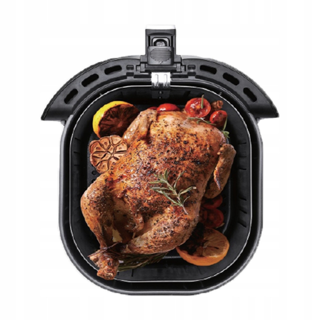 Мультипіч Ambiano Medion MD 18762 XXL digital AirFryer 5 л - зображення 5