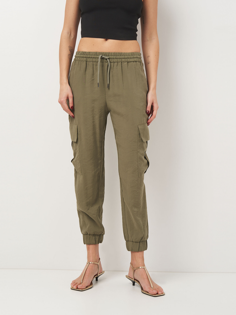 Штани жіночі Zara 1971/205 XS Хакі від Rozetka на платформі USKIDKA Акція на Штани жіночі Zara 1971/205 XS Хакі від Rozetka