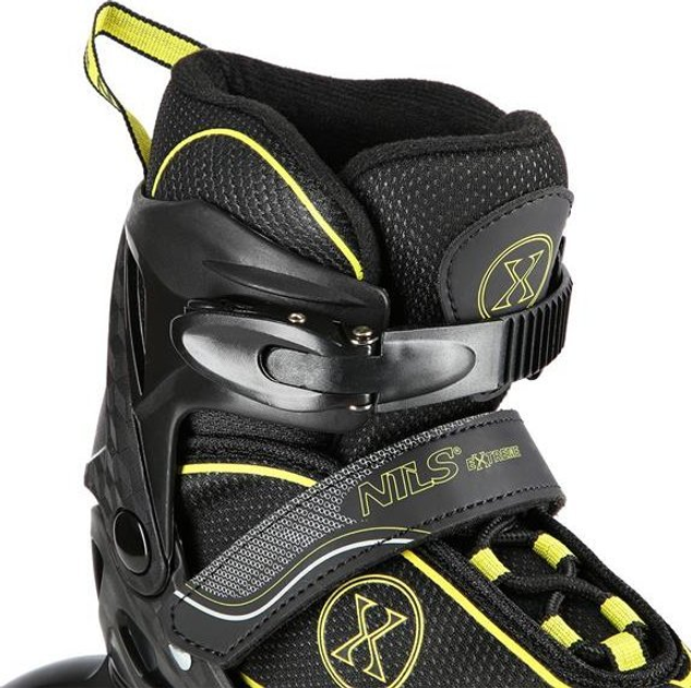 Rolki Nils Extreme NA11008 35-38 M Czarne (5907695523645) - obraz 5