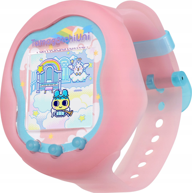 Tamagotchi Supbuzz Uni Angel festival Różowy (3296580433551) - obraz 2