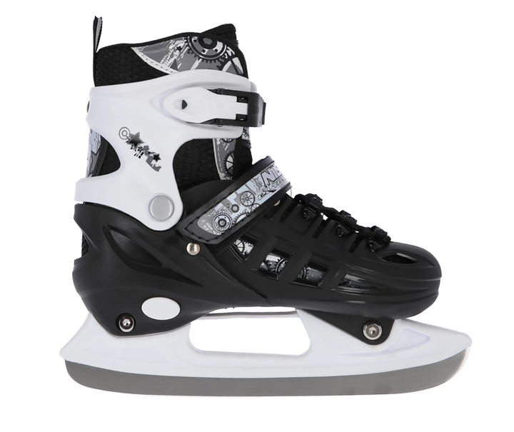 Łyżworolki Nils Extreme 4 w 1 NH10905 31-34 S Czarne (5907695532753) - obraz 6