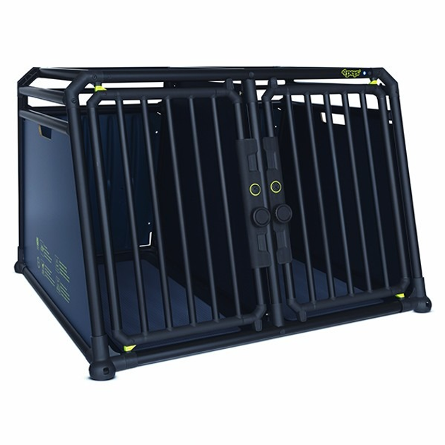 Klatka transportowa dla psów 4Pets Pro Noir 22 Duża 66 x 96.5 x 93.5 cm (7612917168129) - obraz 1