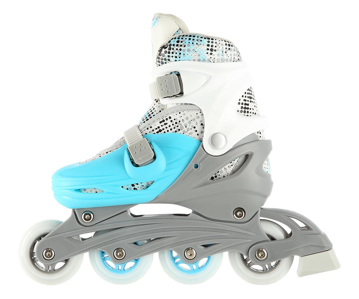 Łyżworolki Nils Extreme 4 w 1 NH18331 31-34 S Niebieski (5907695596403) - obraz 4