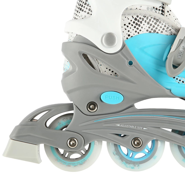 Łyżworolki Nils Extreme 4 w 1 NH18331 31-34 S Niebieski (5907695596403) - obraz 12