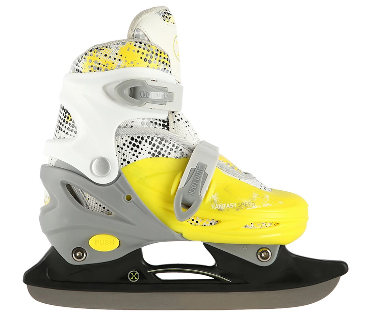 Łyżworolki Nils Extreme 4 w 1 NH18331 31-34 S Limonkowy (5907695596441) - obraz 9