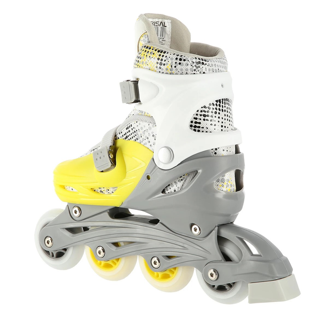 Łyżworolki Nils Extreme 4 w 1 NH18331 35-38 M Limonkowy (5907695596458) - obraz 5
