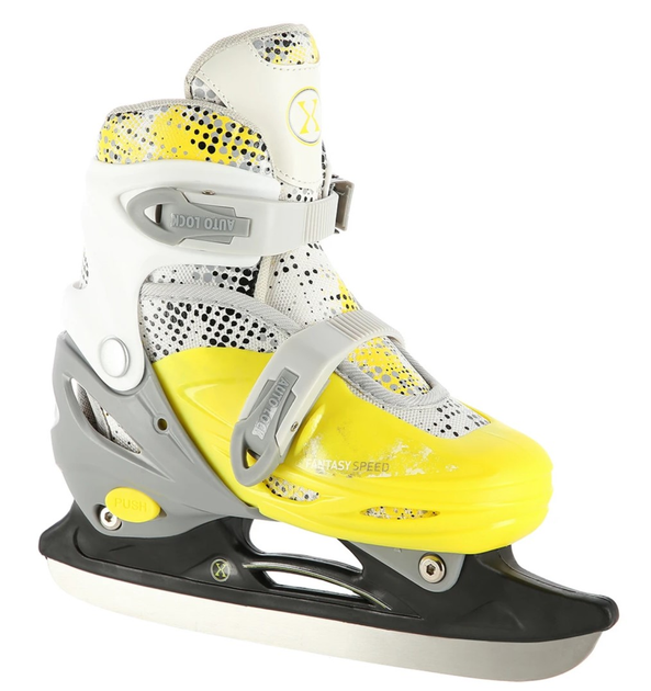 Łyżworolki Nils Extreme 4 w 1 NH18331 35-38 M Limonkowy (5907695596458) - obraz 8
