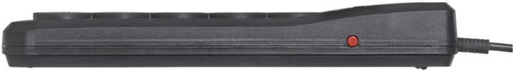 Listwa przeciwprzepięciowa Activejet ACP-5GN 1.5M CZ Black (5901443113355) - obraz 3