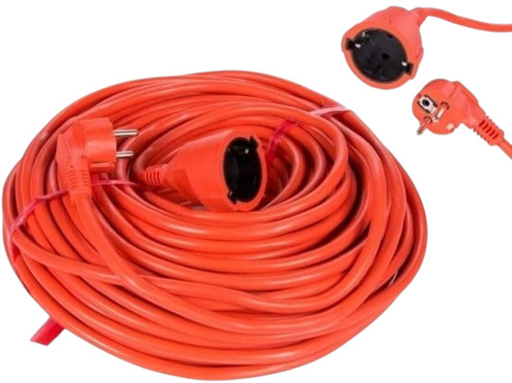 Подовжувач мережевий Vertex PZO20M Orange (5903886642157) - зображення 4