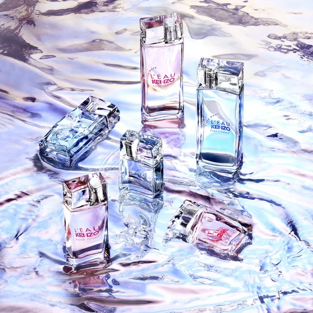 Туалетная вода для женщин Kenzo L'Eau Kenzo Pour Femme Hyper Wave 100 мл (3274872407206) - Фото 10 Туалетная вода для женщин Kenzo L'Eau Kenzo Pour Femme Hyper Wave 100 мл (3274872407206) - изображение 10