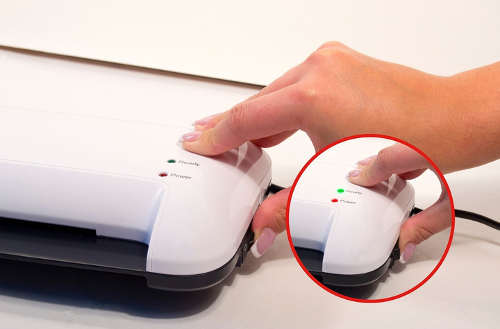 Laminator Peach Premium A3 PL755 (7640169585777) - obraz 4