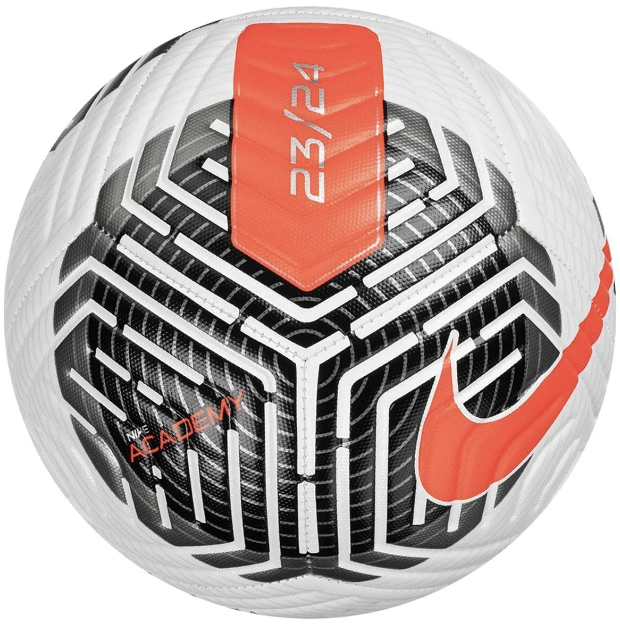 Футбольний м'яч Nike Academy 2023–2024, розмір 4, 26 панелей, TPU, машинна зшивка.(OB_48C581048C0A) - Фото 4 Футбольний м'яч Nike Academy 2023–2024, розмір 4, 26 панелей, TPU, машинна зшивка.(OB_48C581048C0A) - зображення 4