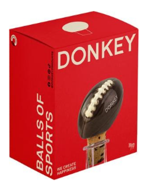 Korek na butelkę Donkey Football (4260407137723) - obraz 2