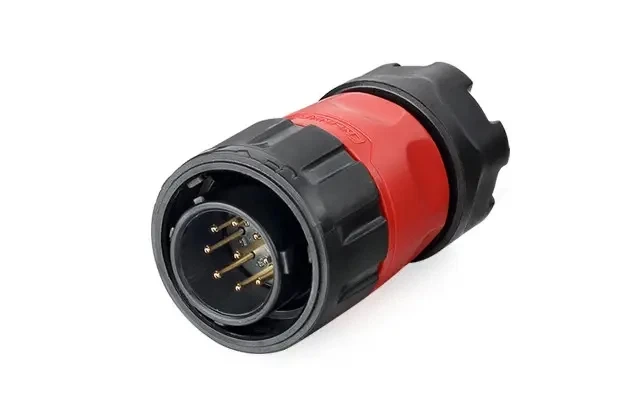 Герметичный разъем Cnlinko 9 pin IP67 комплект YM-20-J09SX-02-401, YM-20-C09PE-02-001 - изображение 5