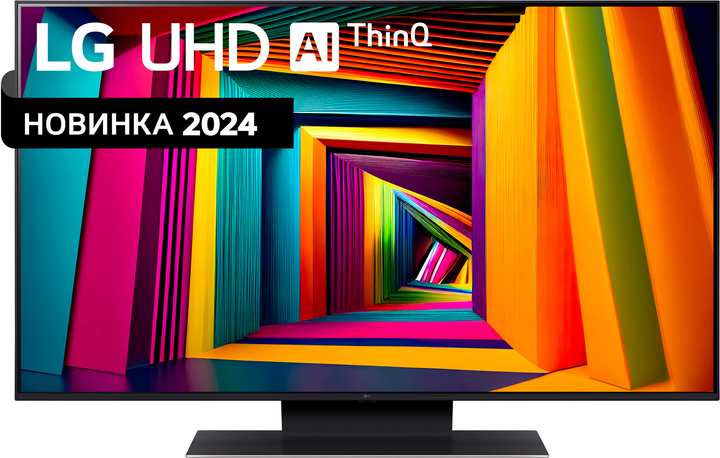 Телевізор LG 43UT91006LA - зображення 2