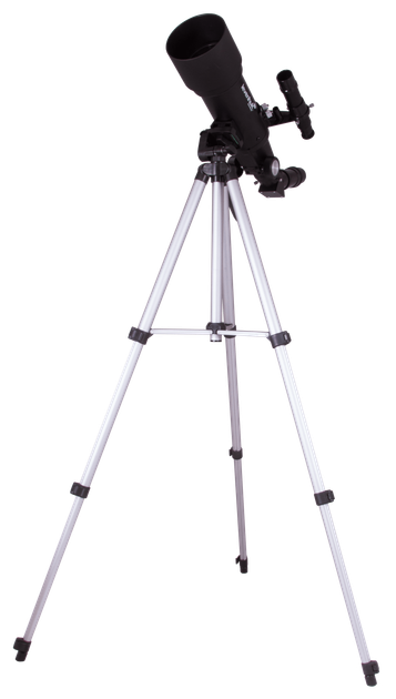 Телескоп Levenhuk Skyline Travel Sun 70 Refractor Black (0643824212237) - зображення 8