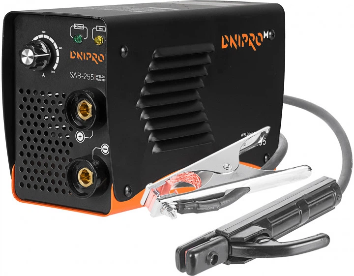 Сварочный инвертор Dnipro-M SAB-255 (80625009) - изображение 2