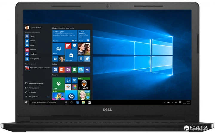 Ноутбук Dell Inspiron 3558 (I35345DIW-50) Black – фото, отзывы
