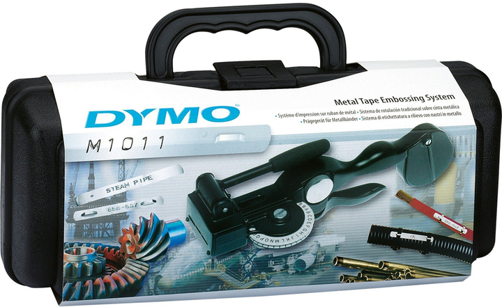 Wytłaczarka etykiet Dymo Rhino M1011 S0720090 (5411313011105) - obraz 4