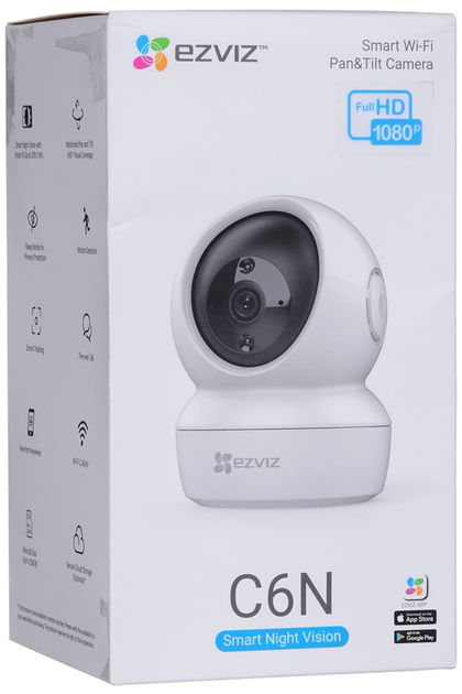 IP Kamera Ezviz C6N (CS-C6N-B0-1G2WF) - obraz 7