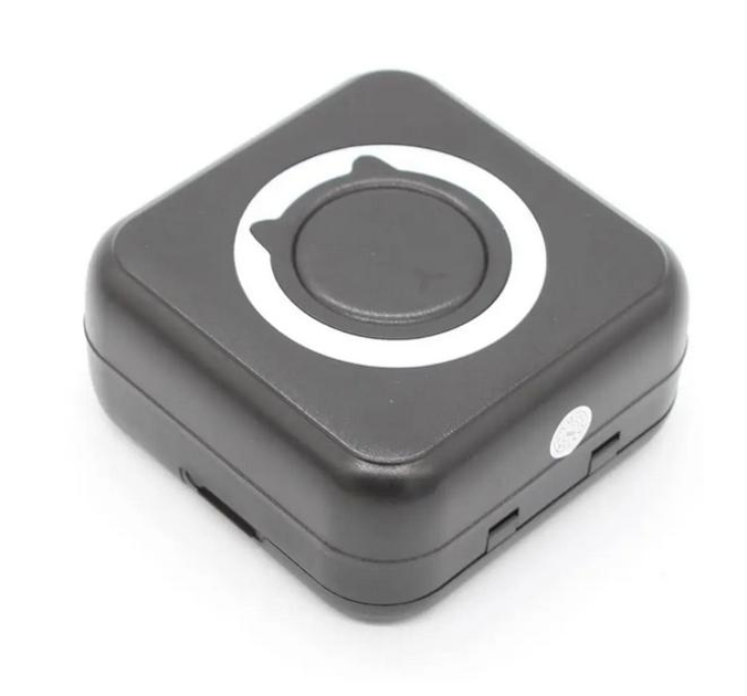 Портативный термопринтер Mini Printer C15 для печати со смартфона без заправки чернил Черный - изображение 9