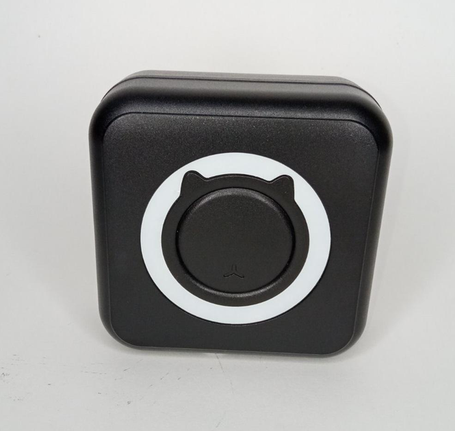 Портативный термопринтер Mini Printer C15 для печати со смартфона без заправки чернил Черный - изображение 14