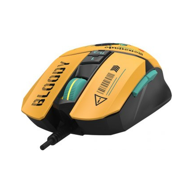 Мышка A4Tech W63 Max USB Renegade Sunset (4711422003642) - изображение 5