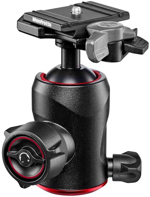 Голівка кульова Manfrotto MH496-BH (8024221668186)   - зображення 4