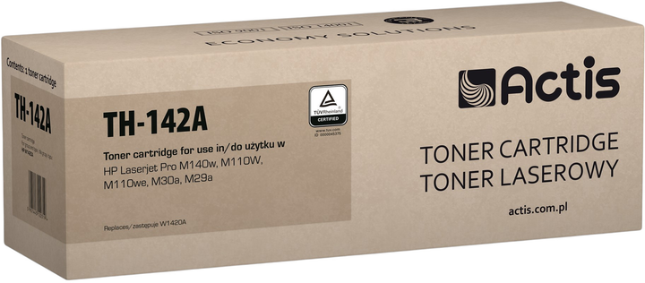 Toner Actis do HP Laserjet M110/MFP, M140 Black (TH-142A) - obraz 1