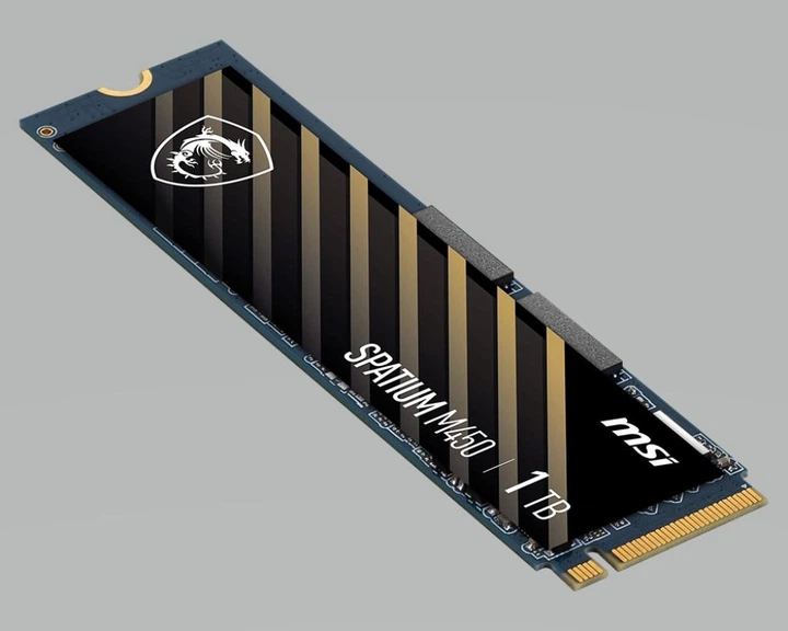 Накопичувач SSD M.2 NVMe 1TB MSI Spatium M450 Phison E19 3D TLC