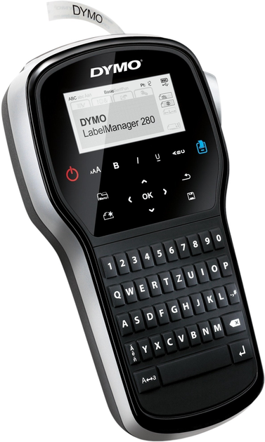 Принтер этикеток Dymo LabelManager 280 (3501170968994) - изображение 2