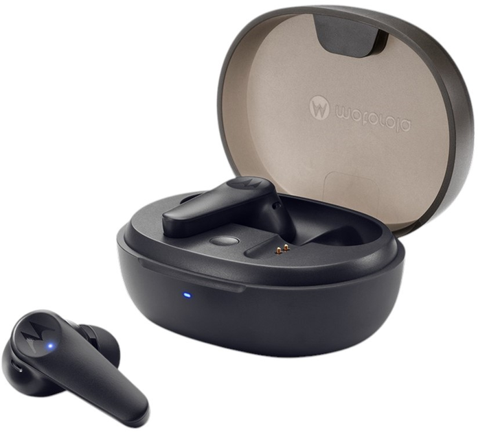 Навушники Motorola Moto BUDS 600 ANC Jet Black (5055374710777) - зображення 5