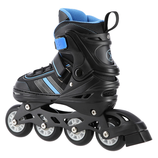 Роликові ковзани Nils Extreme 2 в 1 NH18191 39-43 L Чорно-Сині (5907695589702) - зображення 5