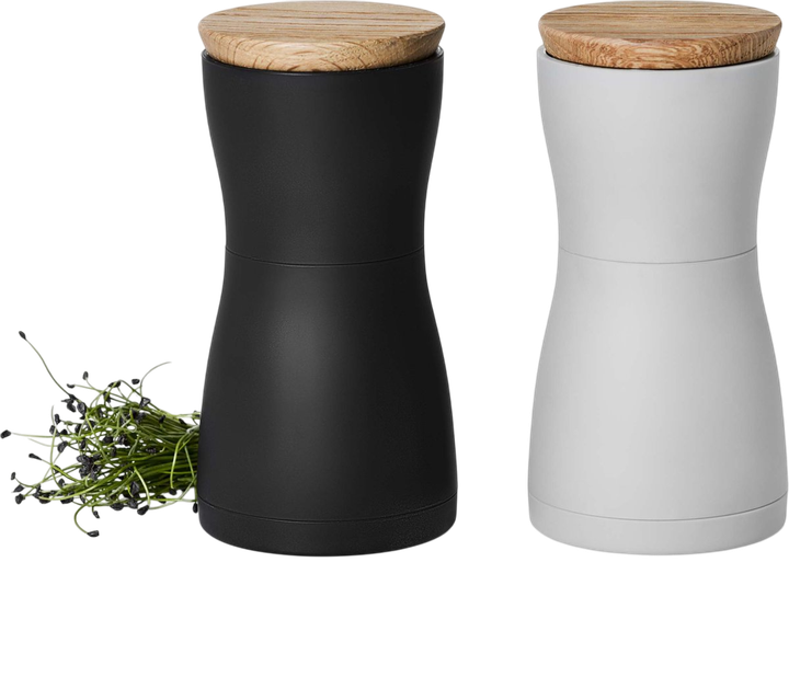 Zestaw młynków do przypraw AdHoc Twin Mini 2 szt (4037571386222) - obraz 3