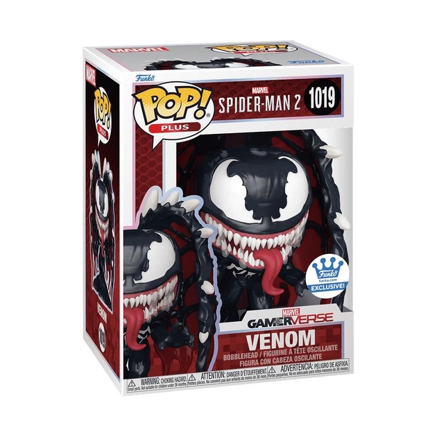 Фигурка Funko Pop! Spider-Man 2 Game Plus Venom with Wings Фанко