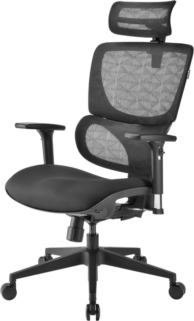 Fotel biurowy Sharkoon OfficePal C30 (4044951038558) - obraz 3